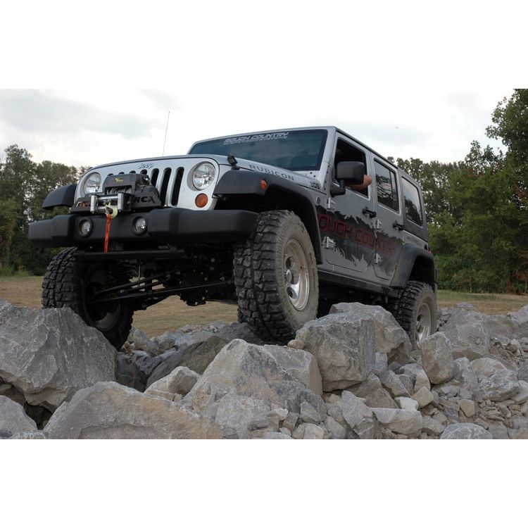 ROUGH COUNTRY 4 Inch Lift Kit | X-Series | M1 | Jeep Wrangler JK 4WD (2007-2018) | 67340