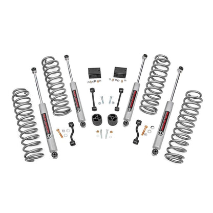 ROUGH COUNTRY 2.5 Inch Lift Kit | Coils | Jeep Wrangler Unlimited 4WD (2018-2023) | 67731