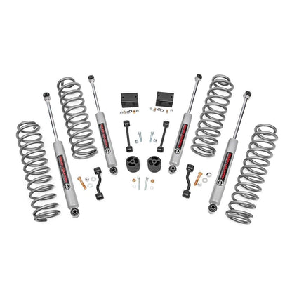 ROUGH COUNTRY 2.5 Inch Lift Kit | Coils | Jeep Wrangler Unlimited 4WD (2024-2025) | 79730