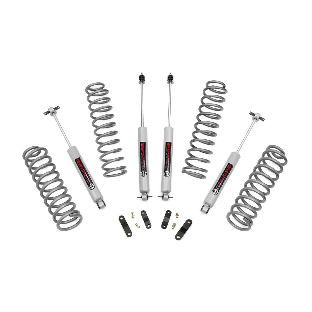 ROUGH COUNTRY 2.5 Inch Lift Kit | Coils | Jeep Wrangler Unlimited 2WD/4WD (2007-2018) | 67930