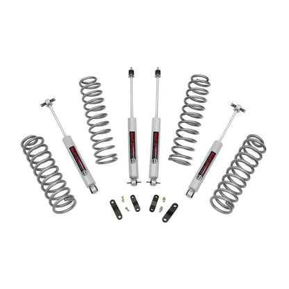 ROUGH COUNTRY 2.5 Inch Lift Kit | Coils | Jeep Wrangler Unlimited 2WD/4WD (2007-2018) | 67930