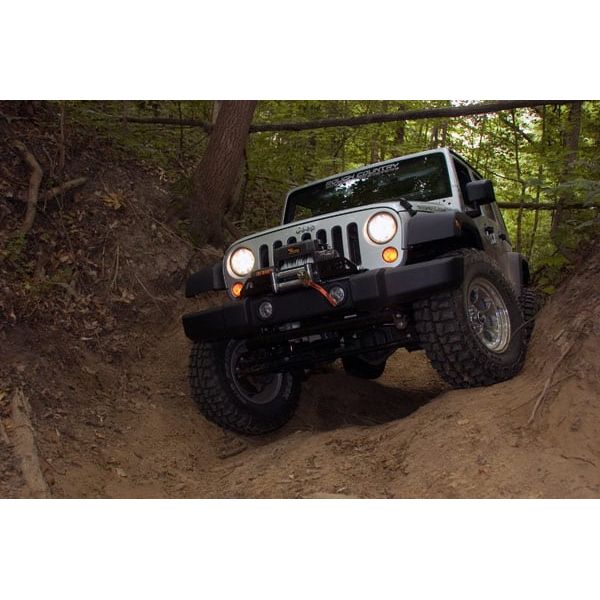 ROUGH COUNTRY 4 Inch Lift Kit | Jeep Wrangler Unlimited 2WD/4WD (2007-2018) | 68130