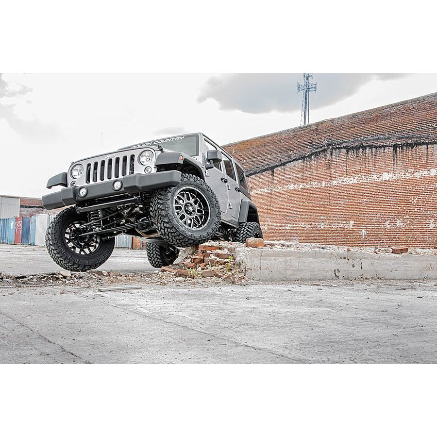 ROUGH COUNTRY 4 Inch Lift Kit | M1R | Jeep Wrangler Unlimited 2WD/4WD (2007-2018) | 68144