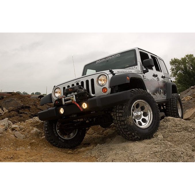 ROUGH COUNTRY 4 Inch Lift Kit | Jeep Wrangler Unlimited 2WD/4WD (2007-2018) | 68130