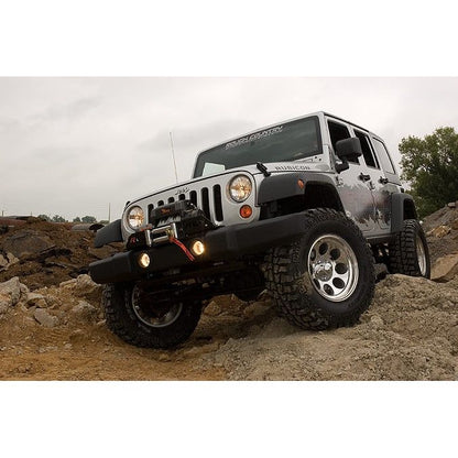 ROUGH COUNTRY 4 Inch Lift Kit | M1 | Jeep Wrangler Unlimited 2WD/4WD (2007-2018) | 68140