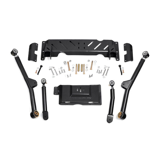 ROUGH COUNTRY Long Arm Upgrade Kit | 4-6 Inch Lift | Jeep Cherokee XJ (84-01)/Comanche MJ (86-92)  | 68900U