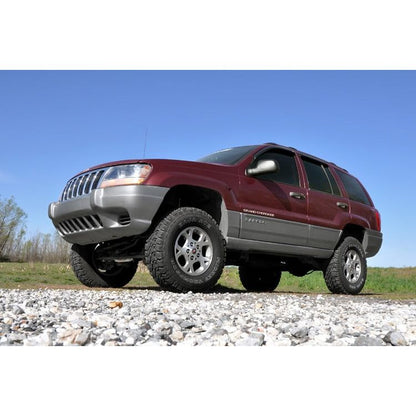 ROUGH COUNTRY 4 Inch Lift Kit | Jeep Grand Cherokee WJ 2WD/4WD (1999-2004) | 698.2