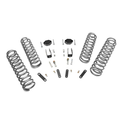 ROUGH COUNTRY 2.5 Inch Lift Kit | Jeep Wrangler Unlimited 2WD/4WD (2007-2018) | 901