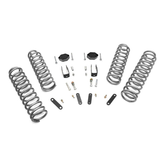 ROUGH COUNTRY 2.5 Inch Lift Kit | Jeep Wrangler Unlimited 2WD/4WD (2007-2018) | 901