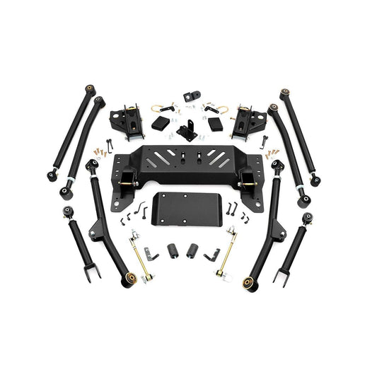 ROUGH COUNTRY Long Arm Upgrade Kit | 4 Inch Lift | Jeep Grand Cherokee ZJ 4WD (1993-1998) | 90200U
