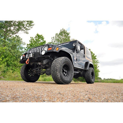ROUGH COUNTRY 4 Inch Lift Kit | V2 | Jeep Wrangler TJ 4WD (1997-2002) | 90670