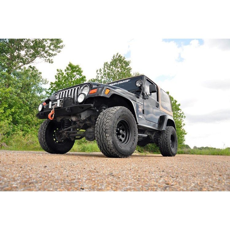 ROUGH COUNTRY 4 Inch Lift Kit | M1 | Jeep Wrangler TJ 4WD (1997-2002) | 90640
