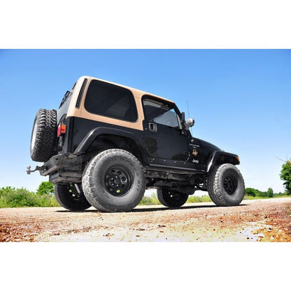 ROUGH COUNTRY 4 Inch Lift Kit | M1 | Jeep Wrangler TJ 4WD (1997-2002) | 90640