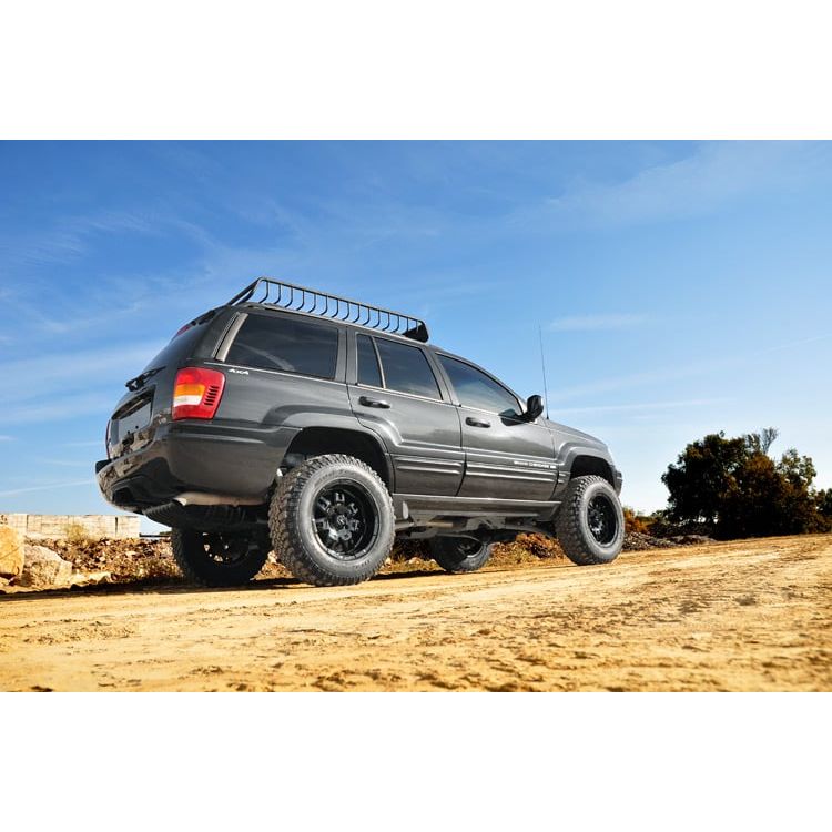 ROUGH COUNTRY 4 Inch Lift Kit | Long Arm | Jeep Grand Cherokee WJ 4WD (1999-2004) | 90820