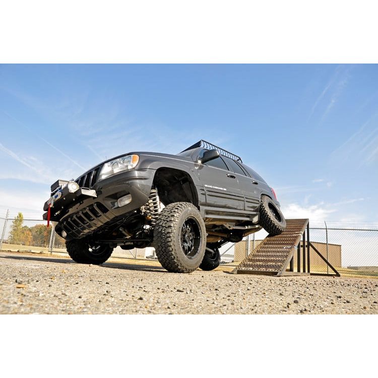 ROUGH COUNTRY 4 Inch Lift Kit | Long Arm | Jeep Grand Cherokee WJ 4WD (1999-2004) | 90820