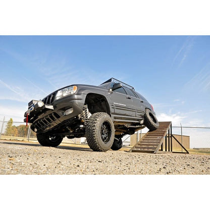 ROUGH COUNTRY 4 Inch Lift Kit | Long Arm | Jeep Grand Cherokee WJ 4WD (1999-2004) | 90820