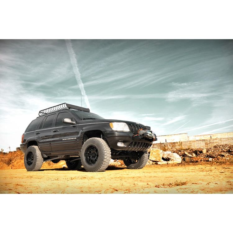 ROUGH COUNTRY 4 Inch Lift Kit | Long Arm | Jeep Grand Cherokee WJ 4WD (1999-2004) | 90820
