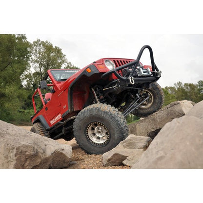 ROUGH COUNTRY 6 Inch Lift Kit | Long Arm | Jeep Wrangler TJ 4WD (1997-2006) | 65922