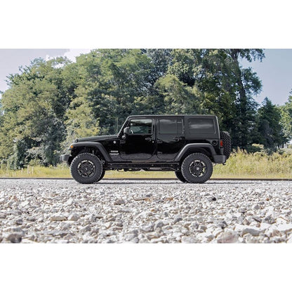 ROUGH COUNTRY 2.5 Inch Lift Kit | Coils | V2 | Jeep Wrangler Unlimited 2WD/4WD (2007-2018) | 67970