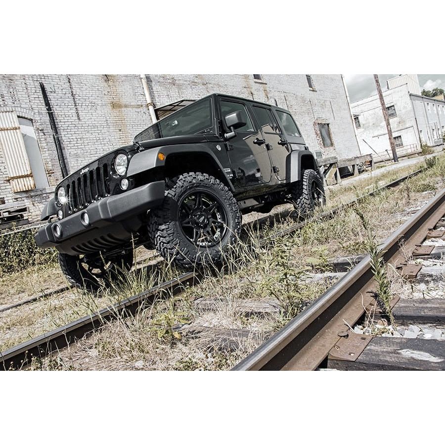 ROUGH COUNTRY 2.5 Inch Lift Kit | Coils | V2 | Jeep Wrangler Unlimited 2WD/4WD (2007-2018) | 67970