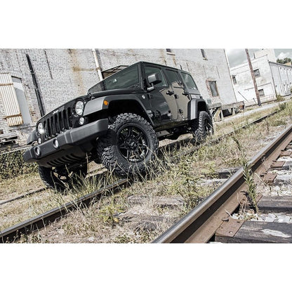 ROUGH COUNTRY 2.5 Inch Lift Kit | Coils | V2 | Jeep Wrangler Unlimited 2WD/4WD (2007-2018) | 67970