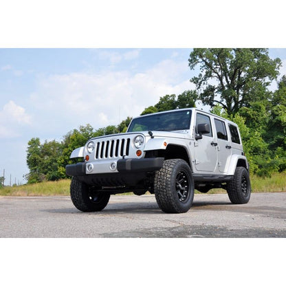 ROUGH COUNTRY 3.25 Inch Lift Kit | Jeep Wrangler Unlimited 2WD/4WD (2007-2018) | PERF694