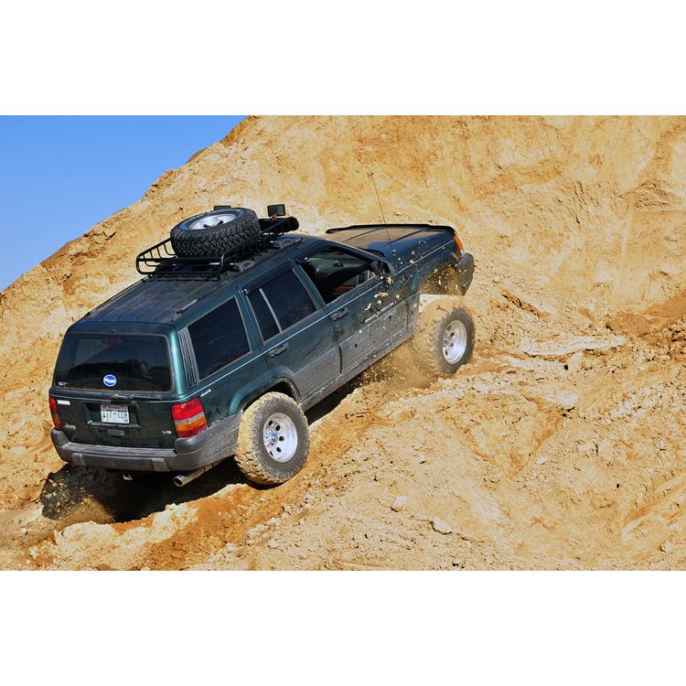 ROUGH COUNTRY 4 Inch Lift Kit | Long Arm | Jeep Grand Cherokee ZJ 4WD (1993-1998) | 90222