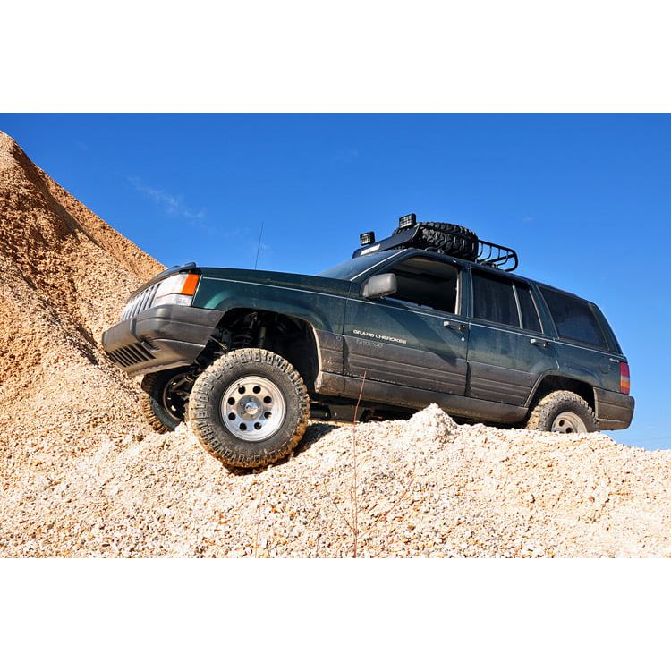 ROUGH COUNTRY Long Arm Upgrade Kit | 4 Inch Lift | Jeep Grand Cherokee ZJ 4WD (1993-1998) | 90200U
