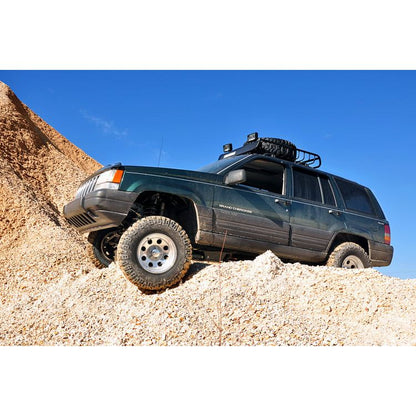ROUGH COUNTRY Long Arm Upgrade Kit | 4 Inch Lift | Jeep Grand Cherokee ZJ 4WD (1993-1998) | 90200U