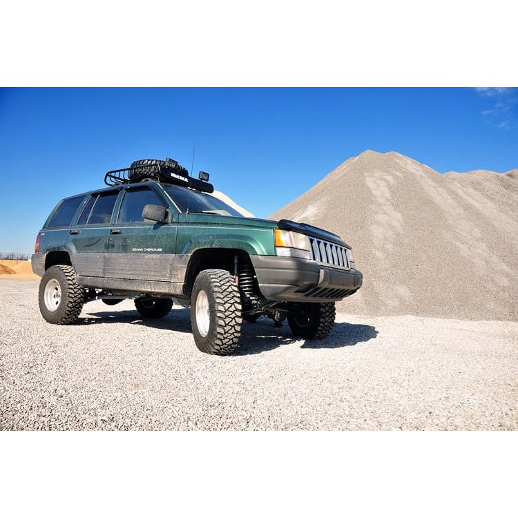 ROUGH COUNTRY 4 Inch Lift Kit | Long Arm | Jeep Grand Cherokee ZJ 4WD (1993-1998) | 90222