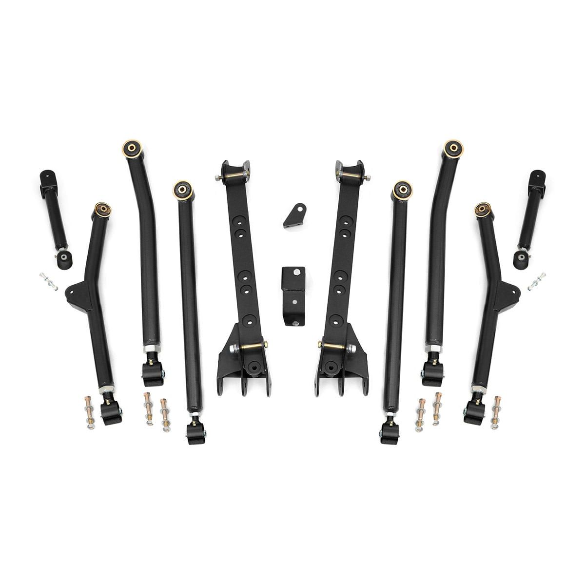 ROUGH COUNTRY Long Arm Upgrade Kit | 4-6 Inch Lift | Jeep Wrangler Unlimited 4WD (04-06) | 63800U