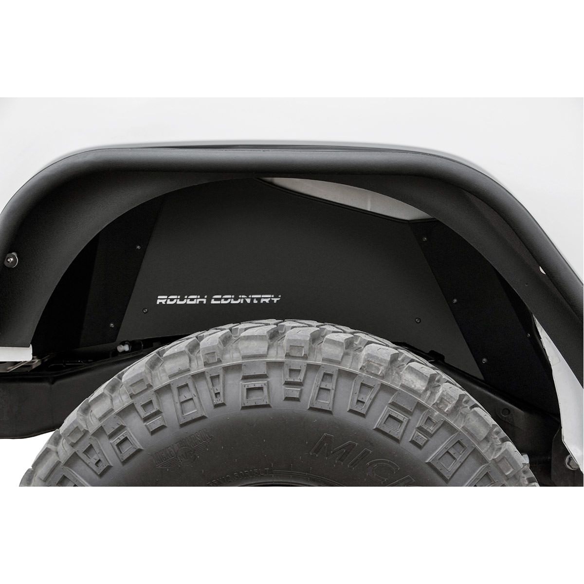 ROUGH COUNTRY Inner Fenders | Rear | Jeep Wrangler JK/Wrangler Unlimited  (2007-2018) | 10500