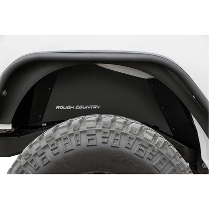 ROUGH COUNTRY Inner Fenders | Rear | Jeep Wrangler JK/Wrangler Unlimited  (2007-2018) | 10500