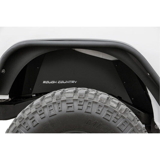 ROUGH COUNTRY Inner Fenders | Rear | Jeep Wrangler JK/Wrangler Unlimited  (2007-2018) | 10500
