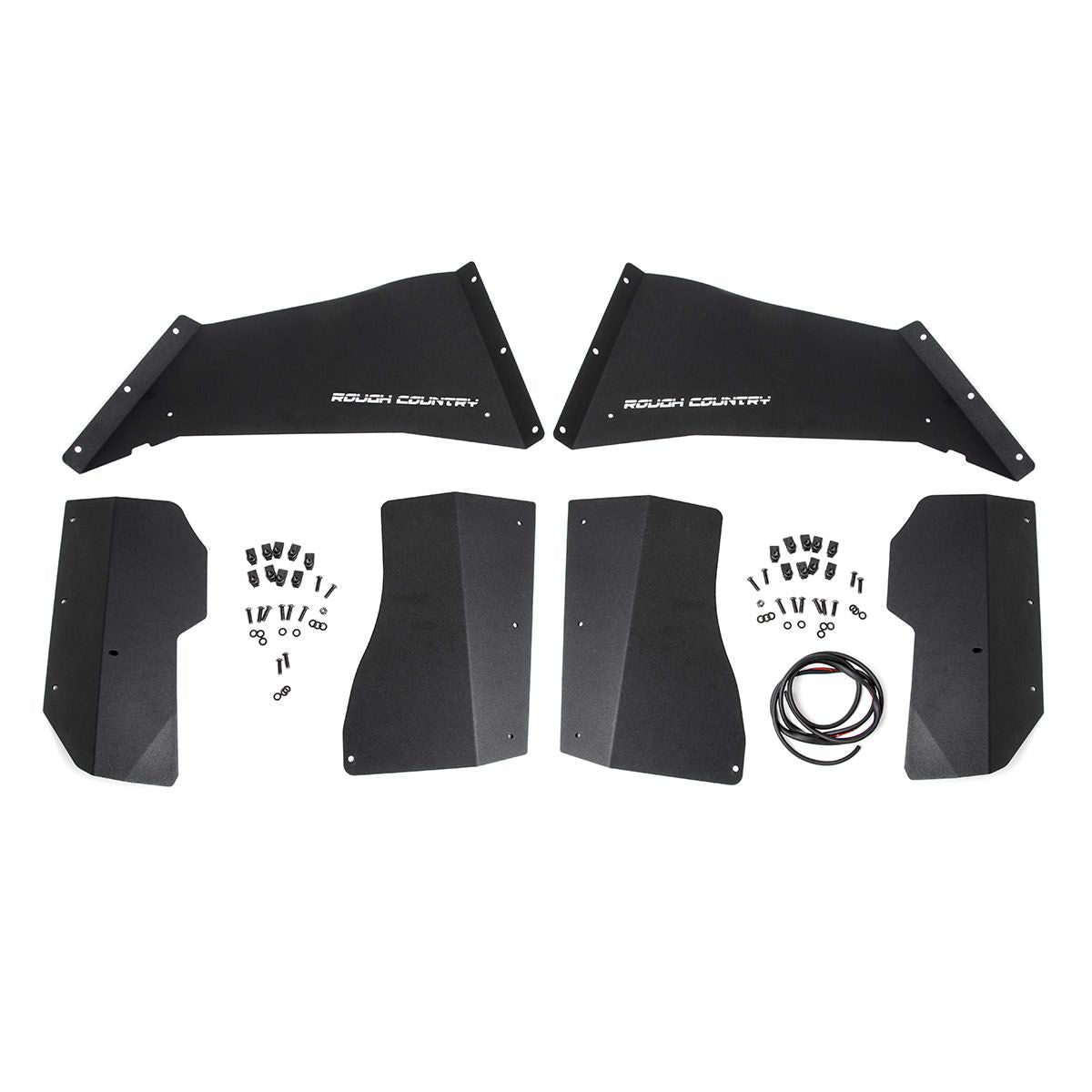 ROUGH COUNTRY Inner Fenders | Rear | Jeep Wrangler JK/Wrangler Unlimited  (2007-2018) | 10500
