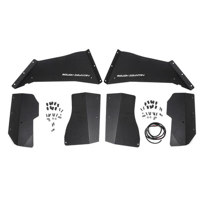 ROUGH COUNTRY Inner Fenders | Rear | Jeep Wrangler JK/Wrangler Unlimited  (2007-2018) | 10500