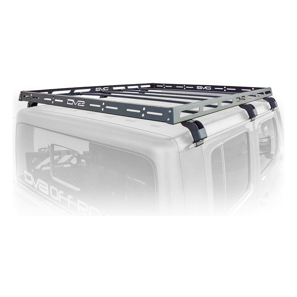 DV8 OFF-ROAD | 2018-2026 Jeep Gladiator JT & Wrangler JL Roof Rack | RRJL-02