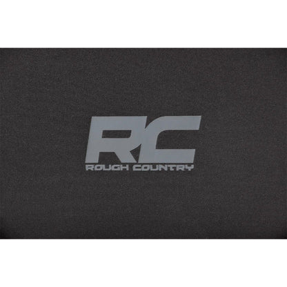 ROUGH COUNTRY | Seat Covers  Front and Rear  Jeep Wrangler YJ 4WD (1987-1990) | 91008