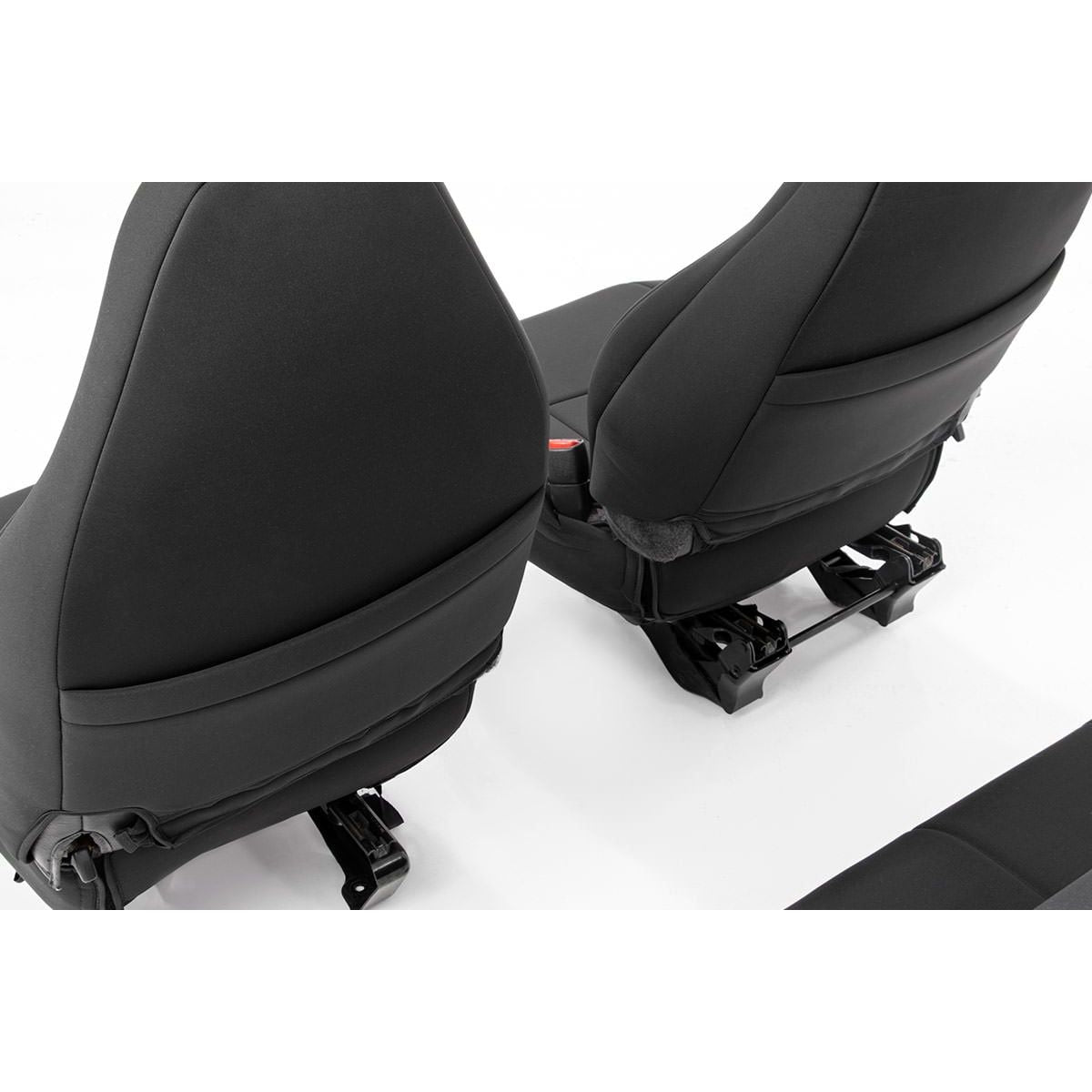 ROUGH COUNTRY Seat Covers | Front and Rear | Jeep Wrangler TJ 4WD (1997-2002) | 91000