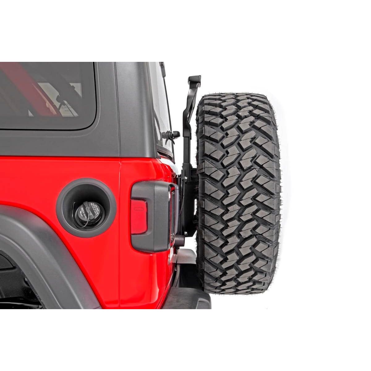 ROUGH COUNTRY Tire Carrier Relocation Plate | No Prox | Jeep Wrangler JL (18-25)/Wrangler Unlimited (18-25)  | 10529