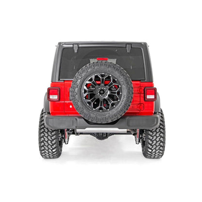 ROUGH COUNTRY Tire Carrier Relocation Plate | No Prox | Jeep Wrangler JL (18-25)/Wrangler Unlimited (18-25)  | 10529