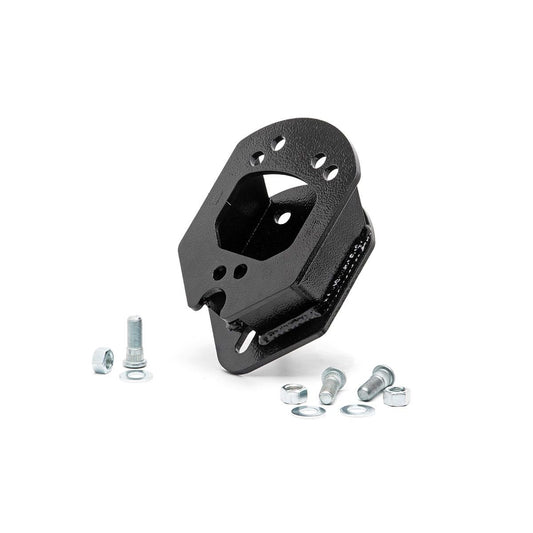 ROUGH COUNTRY Spare Tire Carrier Spcr | Jeep Wrangler JK (07-18)/Wrangler Unlimited (04-06)  | 1053