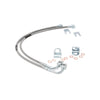 ROUGH COUNTRY | Brake Lines  Stainless  Rear  4-6 Inch Lift  Jeep Wrangler JK/Wrangler Unlimited (07-18) | 89708