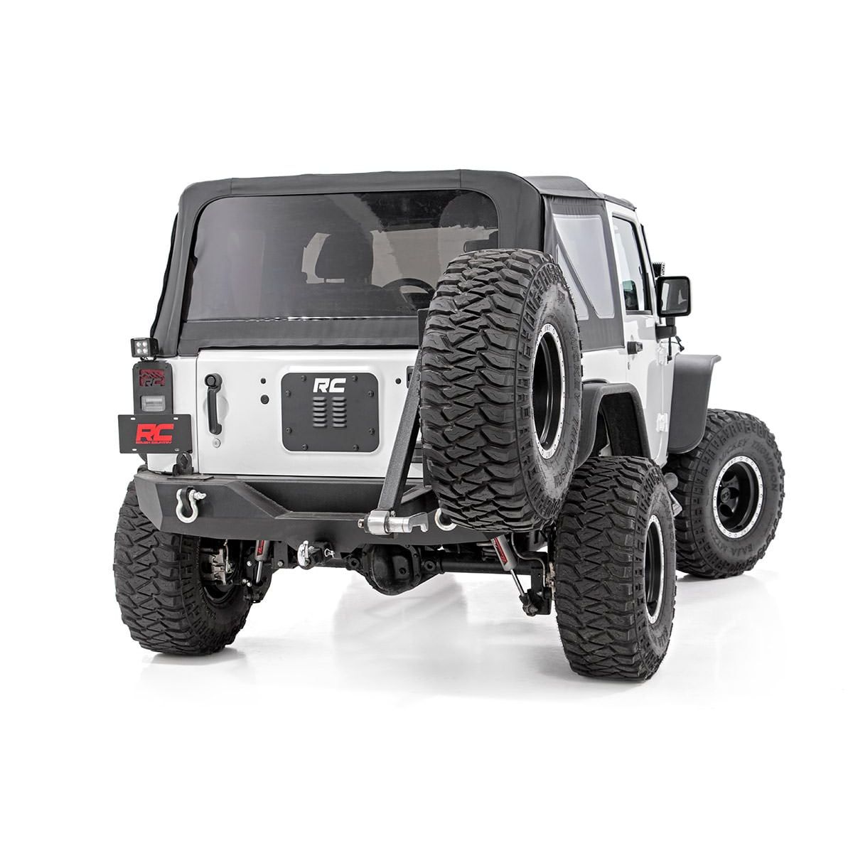 ROUGH COUNTRY Tailgate Vent Cover | Jeep Wrangler JK/Wrangler Unlimited  (2007-2018) | 10514