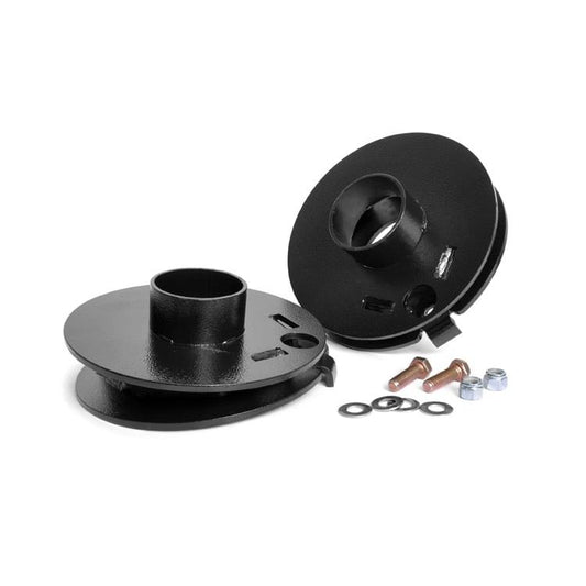 ROUGH COUNTRY Coil Correction Plates | Jeep Wrangler TJ (97-06)/Wrangler Unlimited (04-06)  | 1141
