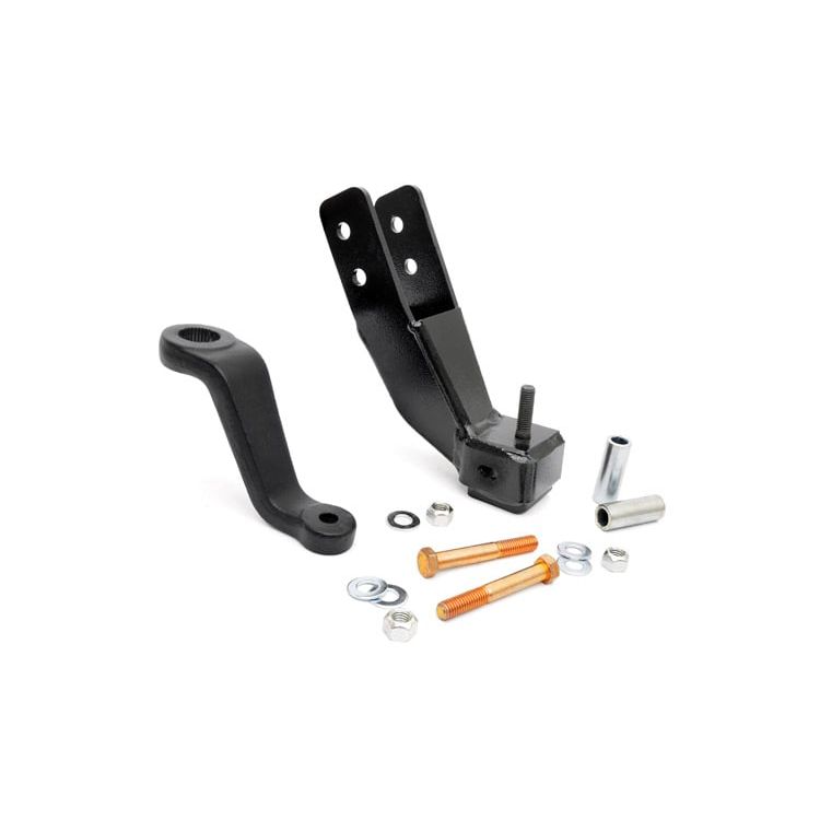 ROUGH COUNTRY Track Bar Bracket & Pitman Arm | Front | Jeep Wrangler TJ (97-06)/Wrangler Unlimited (04-06)  | 1063