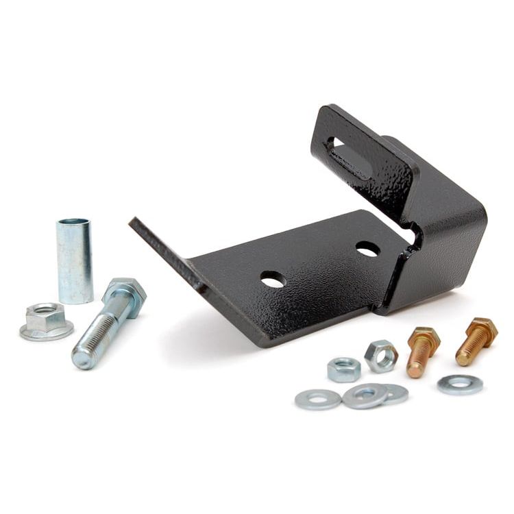 ROUGH COUNTRY Track Bar Bracket | Rear | 2.5 Inch Lift | Jeep Wrangler TJ (97-06)/Wrangler Unlimited (04-06)  | 1087
