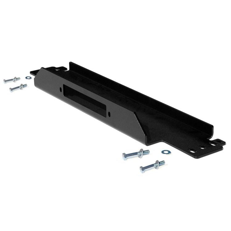 ROUGH COUNTRY Winch Mounting Plate | Jeep Wrangler TJ (97-06)/Wrangler Unlimited (04-06)  | 1189
