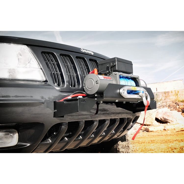 ROUGH COUNTRY Winch Mounting Plate | Jeep Grand Cherokee WJ 2WD/4WD (1999-2004) | 1064