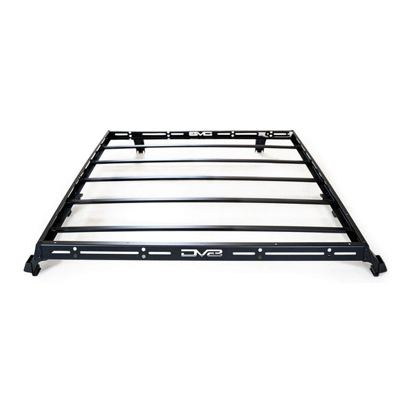 DV8 OFF-ROAD | 2007-2018 Jeep Wrangler JK Half-Length Roof Rack | RRJK-04